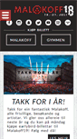 Mobile Screenshot of malakoff.no