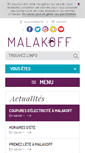 Mobile Screenshot of malakoff.fr